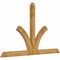 Ekena Millwork Richland Rough Sawn Timber Gable Bracket, Western Red Cedar, 108"W x 68"H x 4"D x 6"F, 15/12 Pitch GBW108X68X0406RIC00RWR - alternate 4